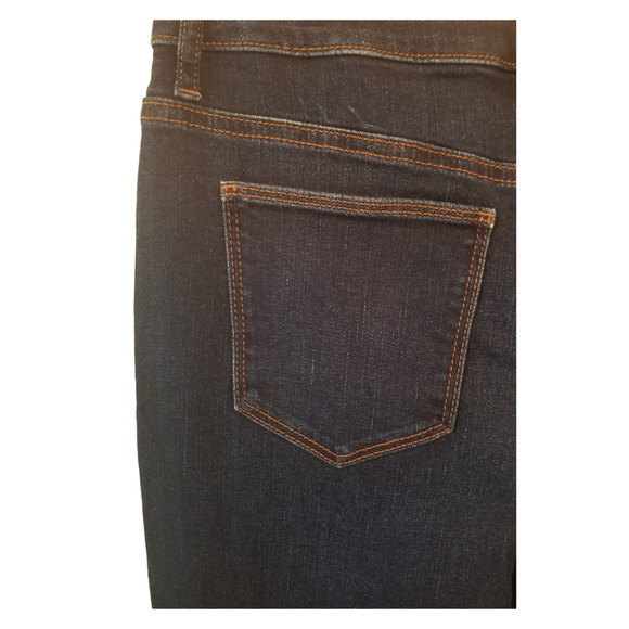 The Platinum by Chico's Barely Boot Blue Women's Jeans Size 00R 30x 30 - Picture 6 of 8